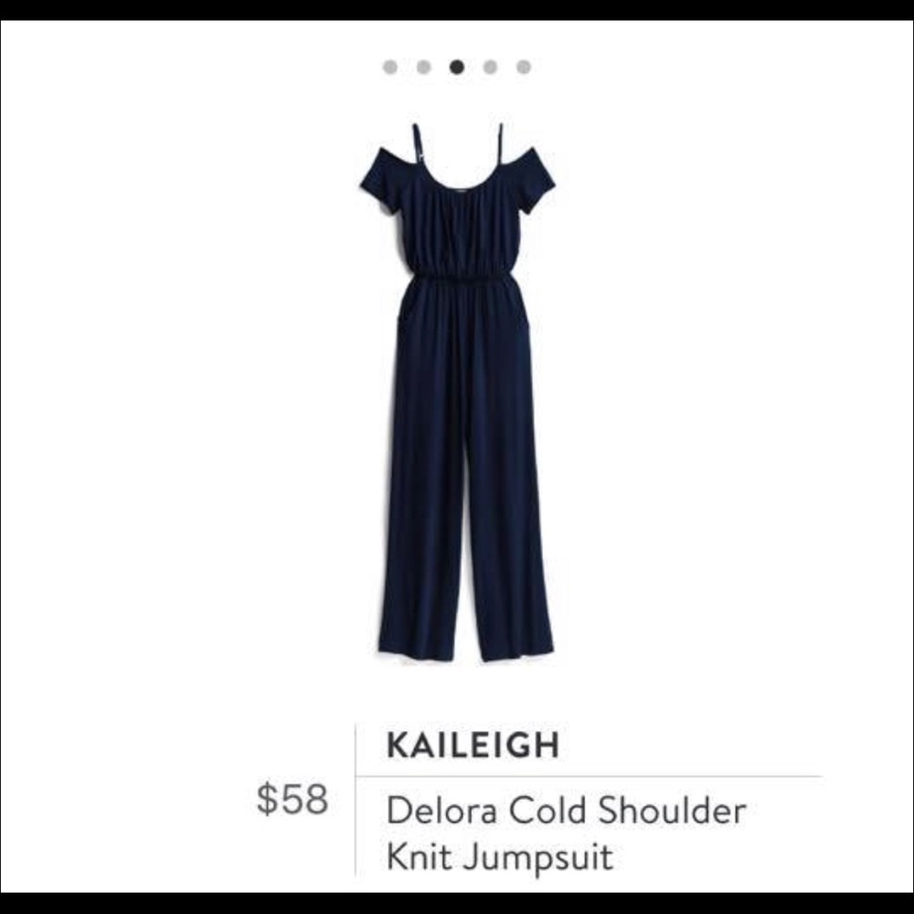 Navy Blue Jumpsuit. Very comfy.